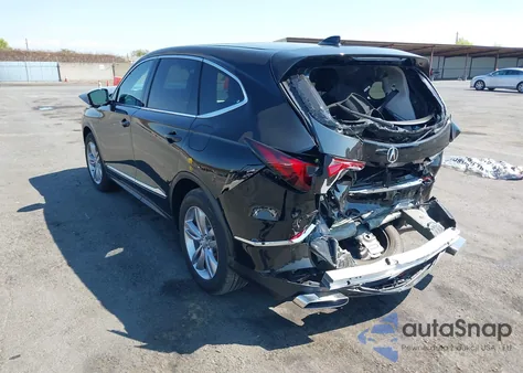 2024 Acura Mdx Standard from USA, damaged, VIN 5J8YE1H39RL019281